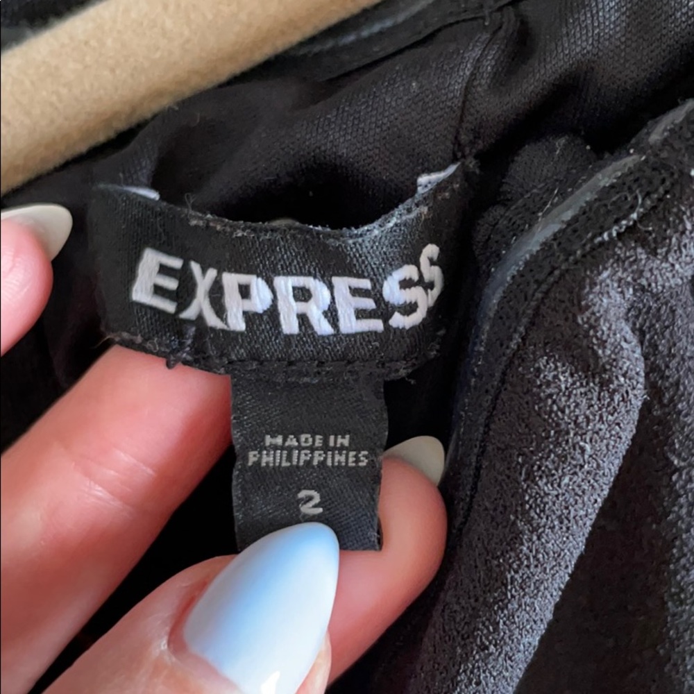 Express Sweetheart Neckline Strapless Jumpsuit - Picture 9 of 9